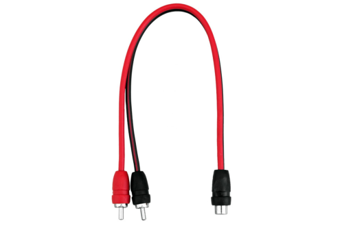 Reiss RS-2M1F RCA Y 2M/1F de 30 cm, blister de 1 pièce