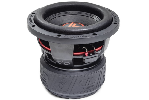 DD Audio 608f-D2 - 20 cm, 1000 WRMS, Double Bobine 2 Ohm