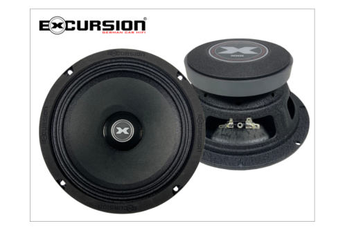 EXCURSION XXX M8 (8Ohm) - 20cm DIN Pro Audio