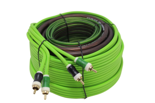 Deaf Bonce Machete MWK-44CU 21.2 mm² RCA 4 canaux 1000 WRMS, Max 2400 RMS