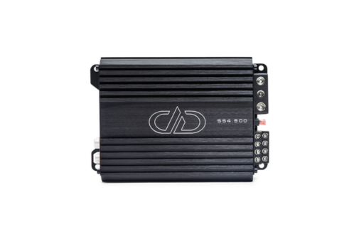 DD AUDIO SS4.500 (4x 125 WRMS @ 2 Ohm)