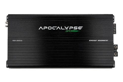 Deaf Bonce Apocalypse ASA-2500.2  2x 2500 RMS @ 1Ohm