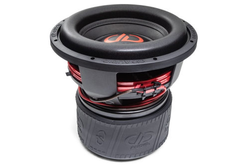 DD Audio 812f-D2 (30 cm, 2500 WRMS, Double Bobine 2 Ohm)