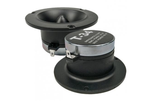 Deaf Bonce T-34 Neo Paire de Tweeters, 30 RMS, 4Ohm