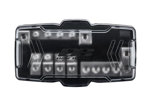 Deaf Bonce MDH-244 dual  +/- Porte-Fusible Mini ANL 2x50/4x20mm2