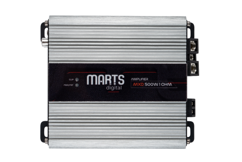 Marts Digital MXD Series Monoblock Full Range 500W 1 Ohm Amplifier MXD-500-1-V2