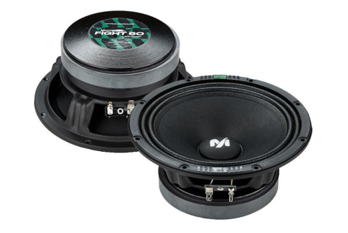 Deaf Bonce Machete Fight 60 midbass (Paire de 16.5 cm, 170 RMS, 4Ohm