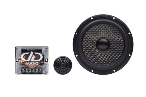 DD Audio C-C6.5C-XO Paire de 16.5 cm, 65-150 RMS 4Ohm