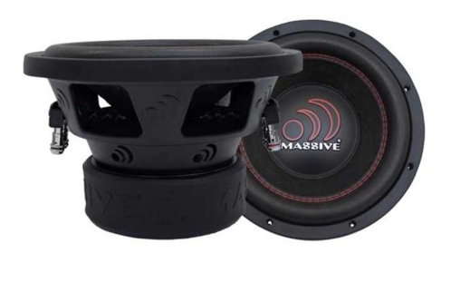 Massive Audio GTX102 (25 cm, 700 WRMS, Double 2 Ohms, 89.5 dB)