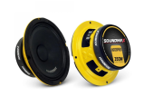 Soundmax SX-MX6PRO Paire de 16.5 cm, 120 RMS, 4Ohm