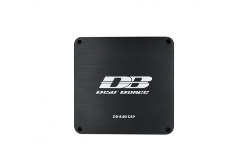 Deaf Bonce DB-8.50 DSP DSP 10 voies, EQ 31 Bandes, Ampli Intégré 8 x 50 RMS