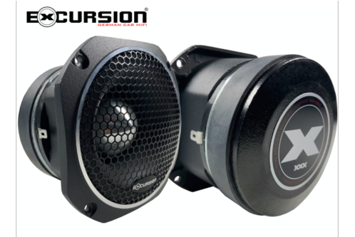 XXX T3 - Ensemble de tweeters audio DIN Pro 10 cm