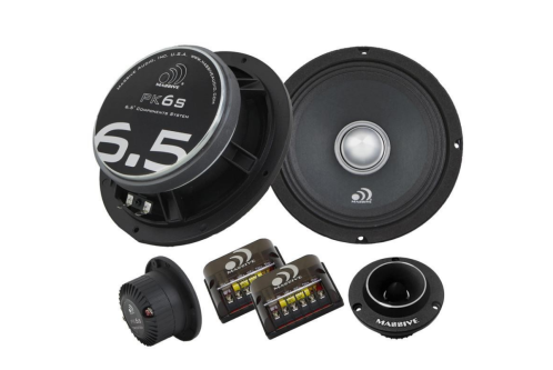 Massive Audio PK6S (16.5 cm, 250 WRMS, 2 Voies, 4 Ohms, 100dB)