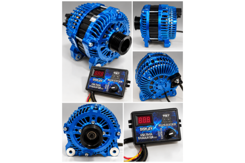 Alternateur 320A VW avec régulateur (réglable 14.2v à 16.2v) 987SS