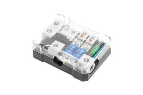 DBVox dBVOXMANL22  Block distribution +12v avec 2 fusibles 60A + 1 30A masse