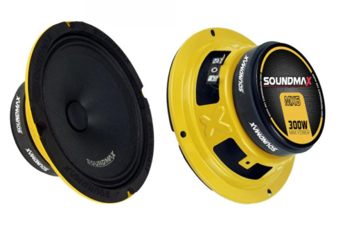 Soundmax SX-MX6  Paire de 16.5 cm, 100 RMS 4Ohm