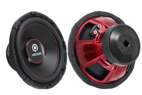 Reiss RS-HK12D4 30 cm, 450 RMS, Double Bobine 4Ohm