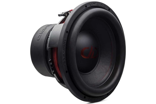 DD Audio Redline DD715D2 - 38 cm, 1200~3600 Wrms, Double 2 Ohms