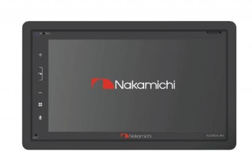 NAKAMICHI NA3625-W6 multimédia 2 DIN 7" 4x50 w (avec WiFi sans fil Apple Carplay et Android Auto)