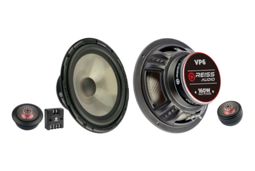 Reiss RS-VP6 Paire de 16.5 cm, 80 RMS, 4Ohm