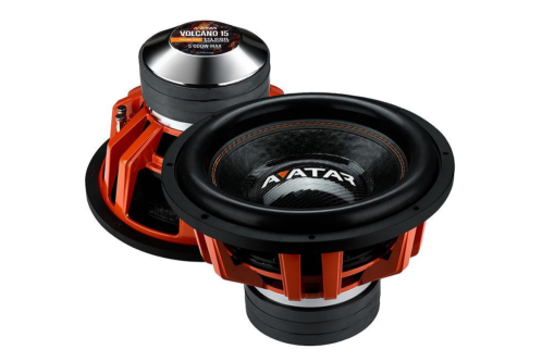 Avatar Volcano 15D1 38 cm, 2500 RMS, Double Bobine 0.85Ohm