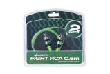Deaf Bonce Machete Fight RCA 0.5M RCA 0.5m, cuivre