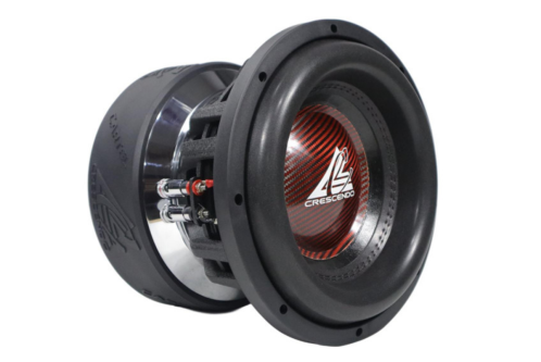 CRESCENDO CARTEL Series 10" Subwoofer [2000w RMS]