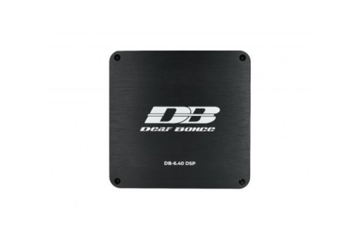 Deaf Bonce DB-6.50 DSP DSP 10 voies, EQ 31 Bandes, Ampli Intégré 6 x 50 RMS