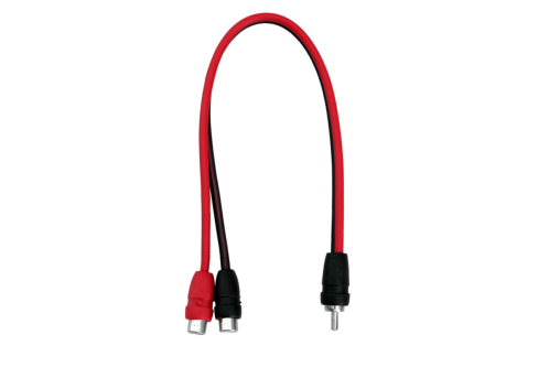 Reiss RS-2F1M RCA Y 2F/1M de 30 cm, blister de 1 pièce