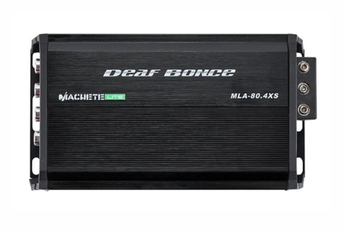 Deaf Bonce MACHETE MLA-80.4XS 4x125 RMS @ 2Ohm