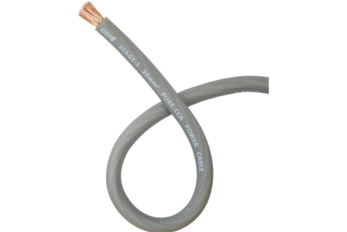 4 Connect 20 mm² Gris Ultra flexible CCA (Aluminium)