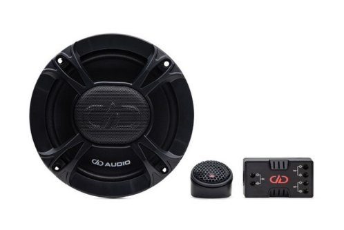 DD Audio E-C6.5b (Paire de 16.5 cm, 75-125 W RMS, 3 Ohm, 90 dB)