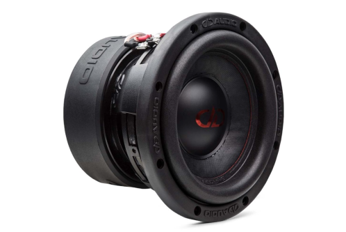 DD Audio Redline 606-D4 - 16 cm, 250~500 Wrms, Double 4 Ohms