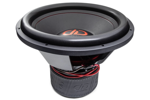 DD Audio 818f-D1 (46 cm, 2500 WRMS, Double Bobine 1 Ohm)