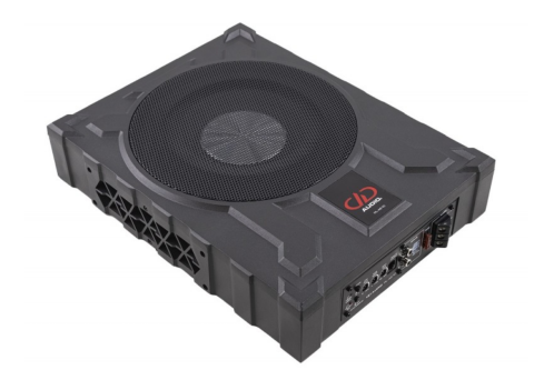 DD Audio Caisson Actif RL-AE 10'' (25 cm, 200 W RMS, )
