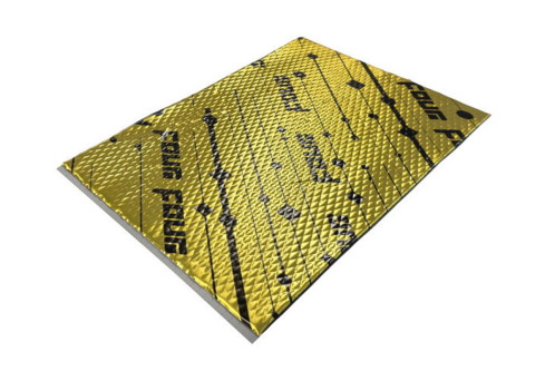 FOUR SOLO-BaseMat 4,5 MM  carton de 10 feuilles de 500x370 mm