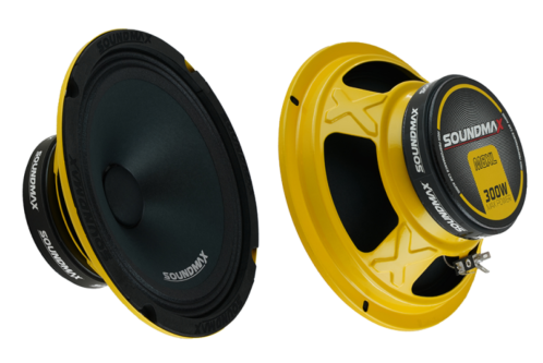 Soundmax SX-M8XL  Paire de 20 cm, 150 RMS, 4Ohm