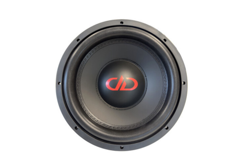 DD Audio 212e-D4 (30 cm, 350 WRMS, Double Bobine 4 Ohm)