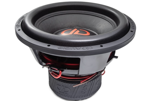 DD Audio 715f-D4 - 38 cm, 1500 WRMS, Double Bobine 4 Ohm