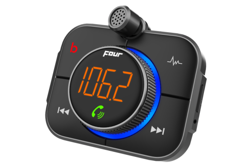 4 connect Mobile 4-FMTBT2.1 (Transmetteur FM)