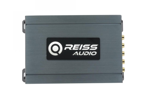 Reiss RS-4DSP8 Signal processor 8 channels, Ampli 4x60 RMS intégré