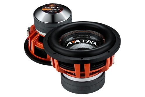 Avatar Volcano 12D2 30 cm, 2500 RMS, Double Bobine 1.7Ohm