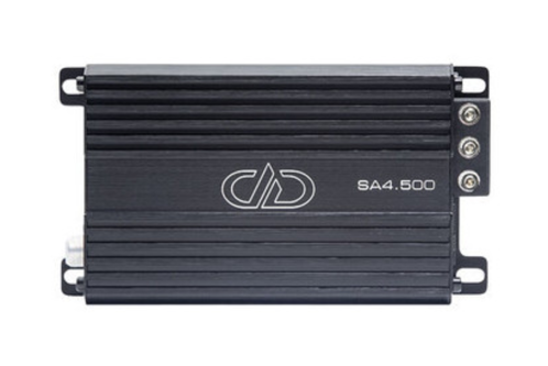DD Audio SA4.500 Micro multicanal  4x 125 RMS @ 2 Ohm