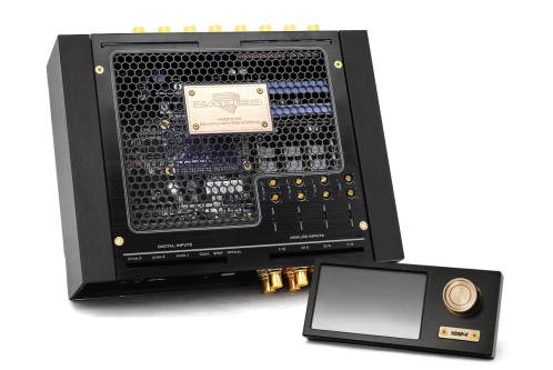 ZAPCO HDSP- 16 V AD-16GA 16-Ch. DSP avec lecteur HD