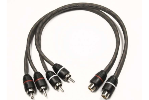 4 Connect 2 RCA Y 0.3 m DNR Stage 1 1F/2M (Double Blindage)