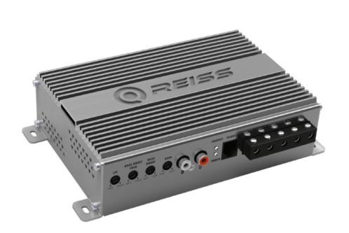 Reiss RS-F600.1D 600 RMS @ 1Ohm