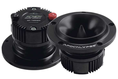 Deaf Bonce Apocalypse AP-T25 NEOv2 Paire de Tweeters, 50 RMS, 4 Ohm
