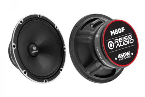 Reiss RS-M8DF  20 cm, 200 WRMS  4Ohm Paire