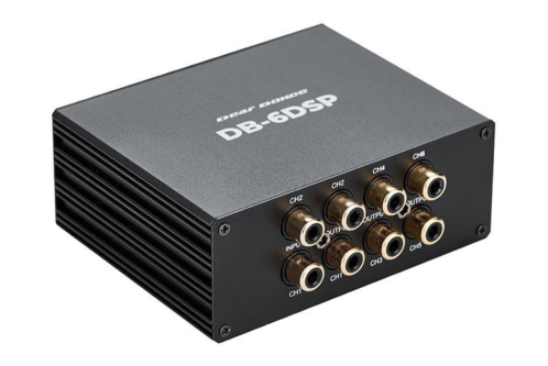 Deaf Bonce DB-6 DSP 6 voies, EQ 31 Bandes