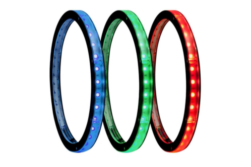 Reiss 16.5cm LED RING Paire de ring 16.5 cm RGB 7 couleurs